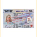 Wisconsin Driver License