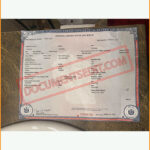 Wisconsin Birth Certificate